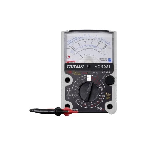 Voltcraft Ručni multimetar, analogni VC-5081, kalibrirano prema: tvorničkom standardu (bez certifikata) CAT III 500 V Cijene
