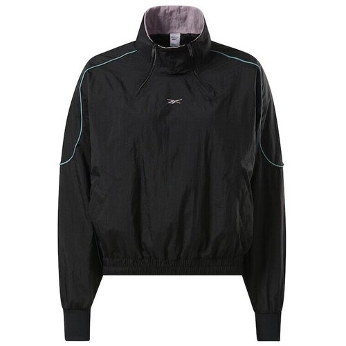 Reebok Športne jope in jakne Cl Heritage Coverup Črna Cene