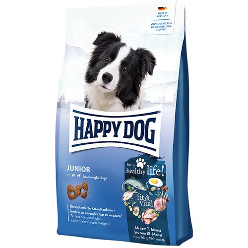 Happy Dog hrana za pse Junior Fit&Vital 1kg Slike