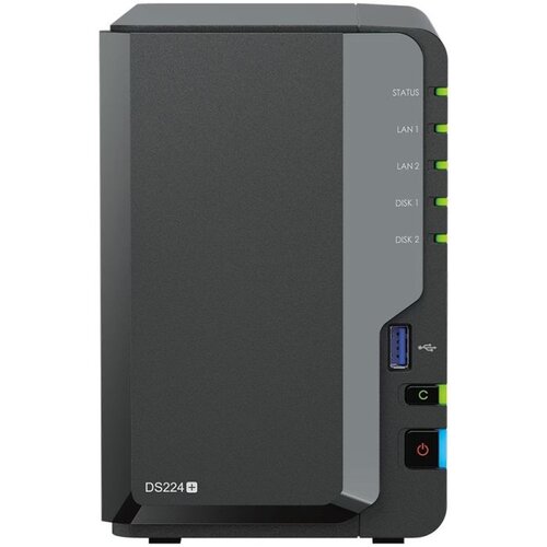 Synology DS224+,Tower, 2-bays 3.5'' SATA... Cijene