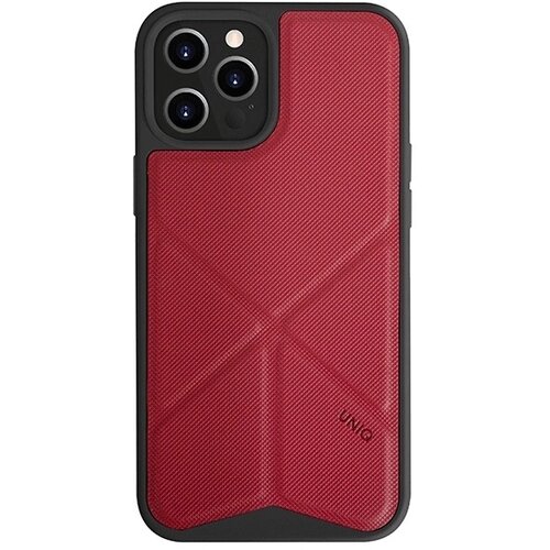 Uniq OVITEK TRANSFORMA ZA IPHONE 12 PRO MAX RDEČ, (21834063) Cene