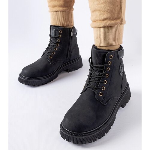Gemre Black insulated boots Doutor Cene