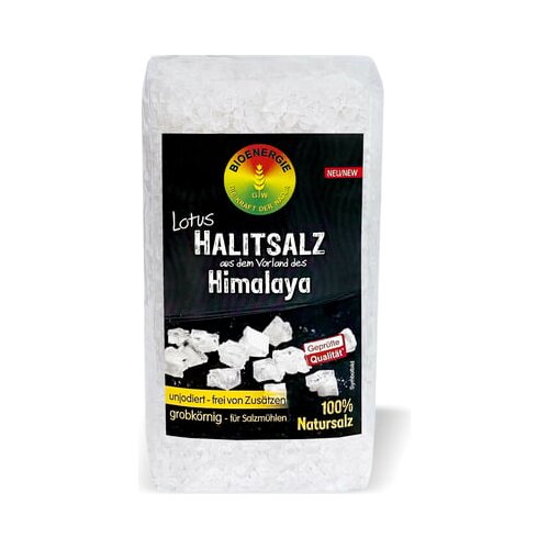 Bioenergie LOTUS Halite sol groba - 500 g Cene