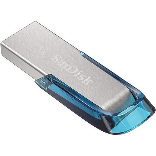 Sandisk Ultra Flair USB 3.0 64GB - BLUE SDCZ73-064G-G46B Slike