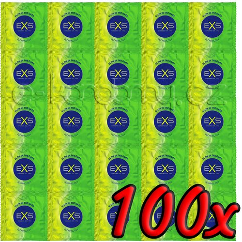 EXS Glow in the Dark 100 pack Slike