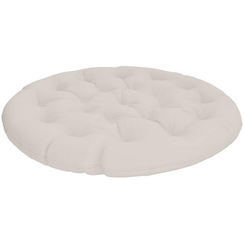  Papasan jastučić VIANEN 100% poliester Bijela Ø 100 x 12 cm Cene