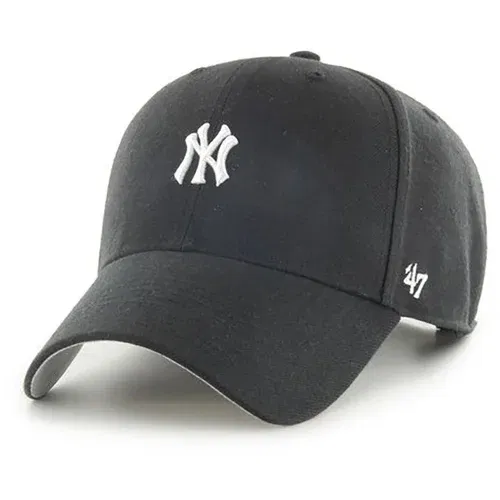 47 Brand Kapa Mlb New York Yankees boja: crna, s aplikacijom