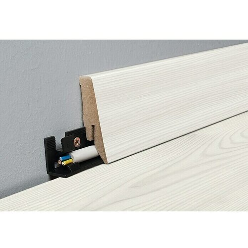 LOGOCLIC Vinto Podna kutna lajsna K58 ari&amp;scaron; Paola (260 cm x 18 mm x 58 mm, MDF) Slike