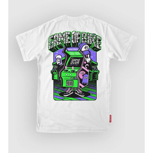 Loose Riders Game Of Bike Tech Tee white Cene