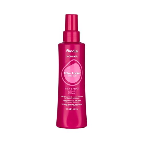 Fanola Wonder Color Locker Extra Care Milk Spray za&amp;scaron;titno mlijeko u spreju za obojenu kosu 195 ml Slike