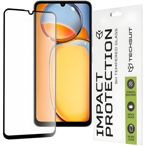 Techsuit zaštitno celoplošno staklo 111D za Xiaomi Redmi 13C 5G/Redmi 13C 4G/Poco C65/Poco M6 - Crna KP29991 Cene