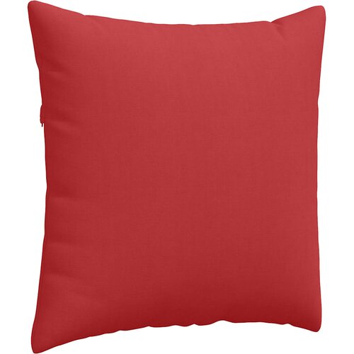  Jastučići za sofu 2 pcs Crvena 80 x 80 cm tkanina Slike