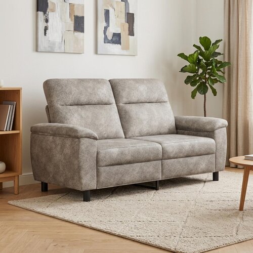 SOFA Svjetlosiva 178 x 90 x 95 cm Umetnička suknja koža Cene
