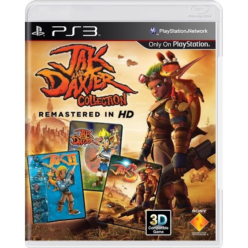 The Jak and Daxter Trilogy (PS3) Cene