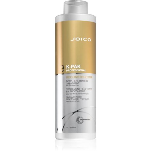 JOICO K-PAK Reconstructor globinsko regeneracijska maska za suhe in po&amp;scaron;kodovane lase 1000 ml Slike