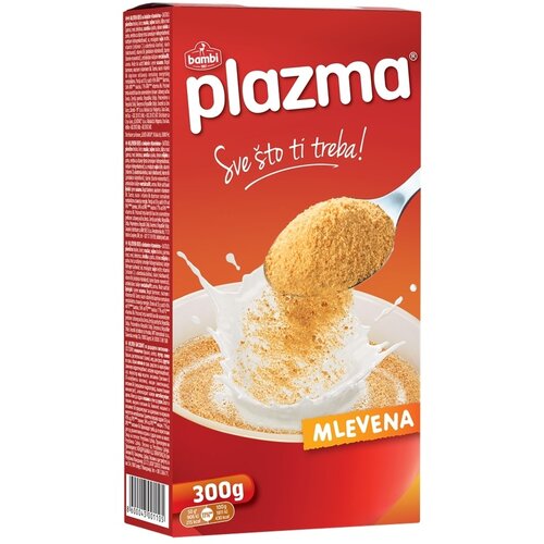 PLAZMA keks bambi mlevena 300g Slike