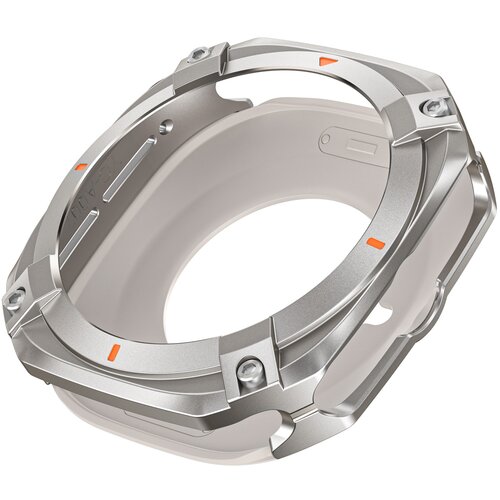 INF kompatibilen cyber luknjast zaščitni pokrov za samsung ultra galaxy Watch7 silver, (5000079174) Cene