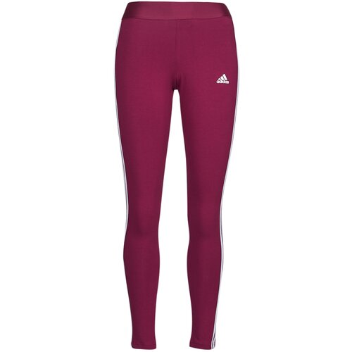 Adidas Pajkice 3 Stripes Leggings Bordo Slike