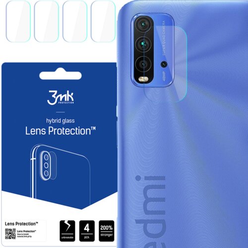 3mk ZA&amp;Scaron;ČITA ZA LEČE ZA XIAOMI REDMI 9 POWER KALJENO STEKLO ZA&amp;Scaron;ČITA, (22003259) Slike