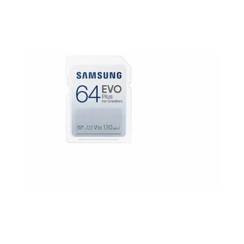 Samsung EVO PLUS SDXC Memory Card 64GB MB-SC64K/EU