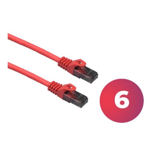  Patchcord kabl UTP cat.6 5m (crveni) ( PCK004 ) Slike