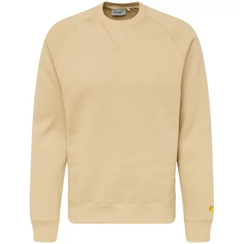 Carhartt WIP Sweater majica 'Chase' bež