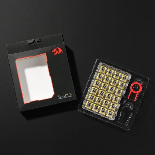 Redragon Keybord Switch - Bullet - S A113 24pcs Slike