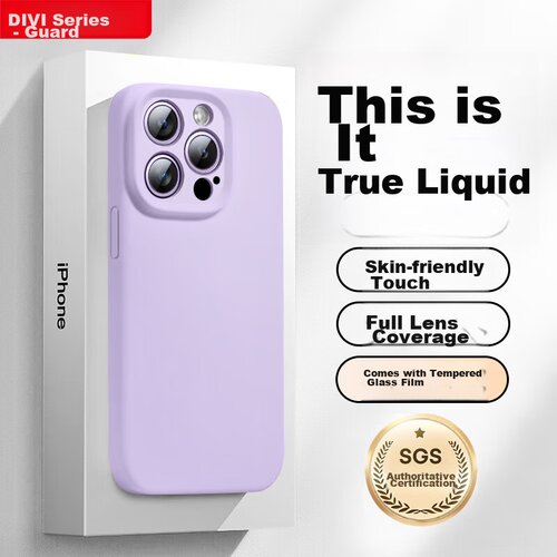  Divi Maska za mobilni telefon iPhone 15 Pro, Ljubičasta Cene