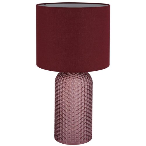 Globo 21735R - Stona lampa SOFIE 1xE27/60W/230V crvena Slike