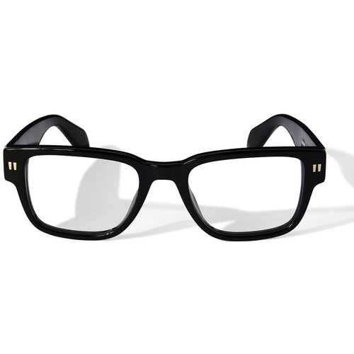 Off-white Eyewear Style 7V OERJ07V 1000 ONE SIZE (52) Črna/Kristalna Slike