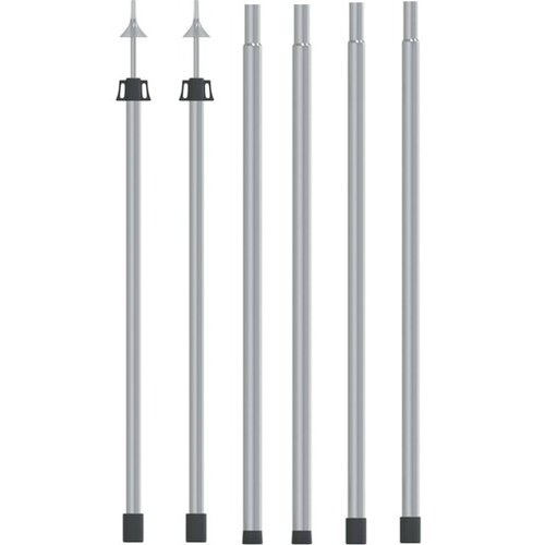 Teleskopske palice za ponjavo 102-260 cm 2 kosa aluminij Cene