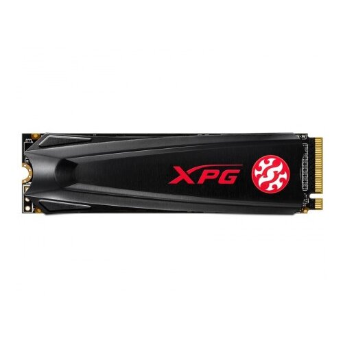 Adata 256GB XPG Gammix S5 AGAMMIXS5-256GT-C PCIe 3D TLC PCIe Gen3x4 M.2 2280 NVMe 1.3 Read 2100MB/s Write 1500MB/s ssd Slike