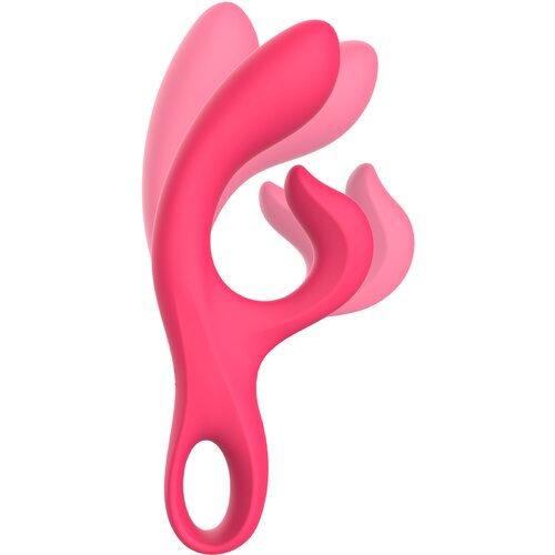 XOCOON Endless Orgasm Vibrator Fuchsia Slike
