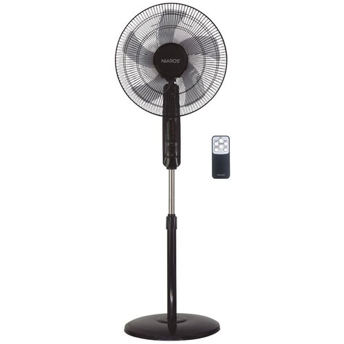  Ventilator niaros talni 43cm 50w črn z daljinskim upravljalnikom in časovnikom gsc GSC Cene