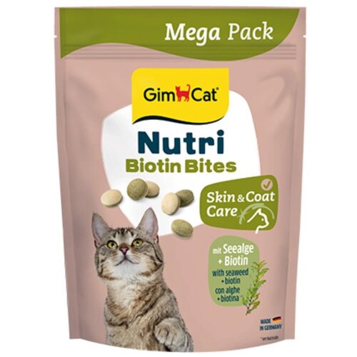 Gimcat Nutri Biotin alge, poslastica za macke 425g Cene