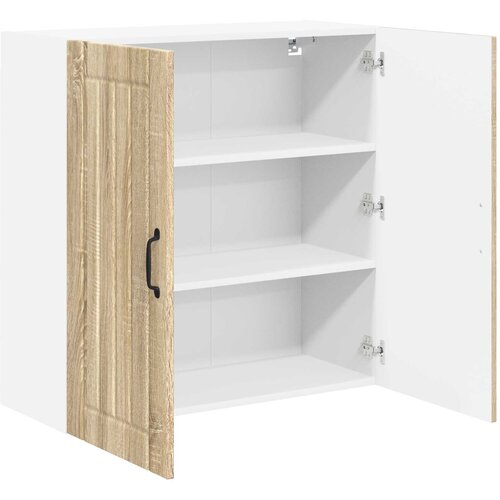  Ormar za Zid Lucca Hrast sonoma 80 x 31 x 80 cm Slike