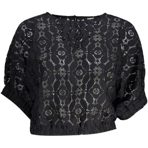 Desigual BLACK WOMAN SHORT SLEEVE T-SHIRT Cijene