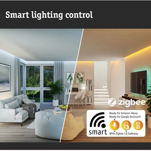 PAULMANN 79825 - LED/10,5W prigu&amp;scaron;iva svetiljka SMART VELORA 230V 2700-6500K Slike
