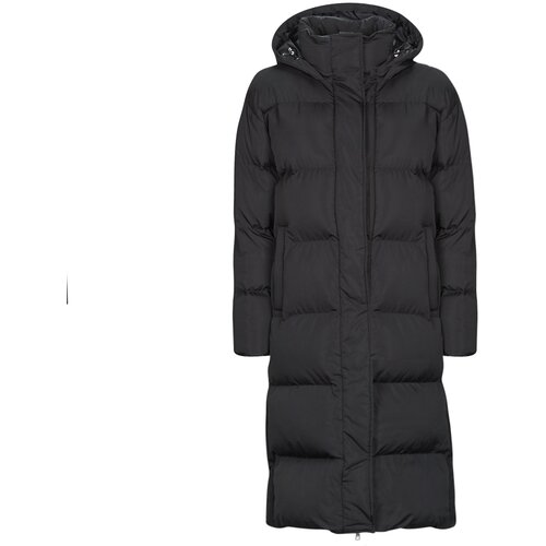 Superdry Puhovke LONGLINE HOODED PUFFER COAT Črna Cene