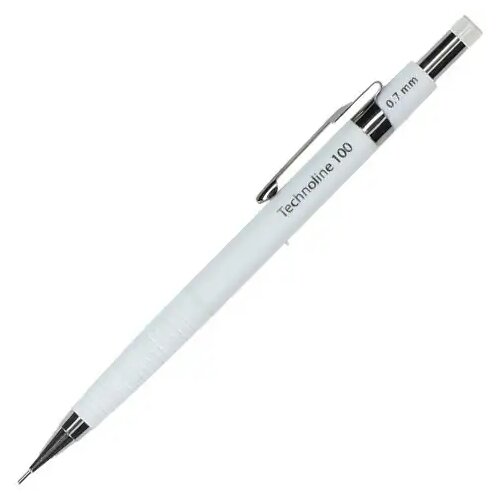 Spirit Technoline 100 Tehnični svinčnik 0,7mm beli Cene