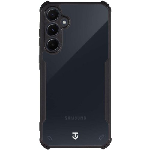 TACTICAL Quantum silikonski ovitek za Samsung Galaxy A55 - prozorno črn, (21642854) Slike