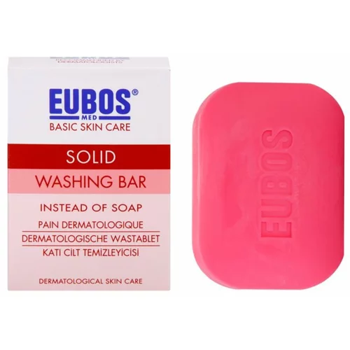 Eubos Basic Skin Care Red syndet za mešano kožo 125 g