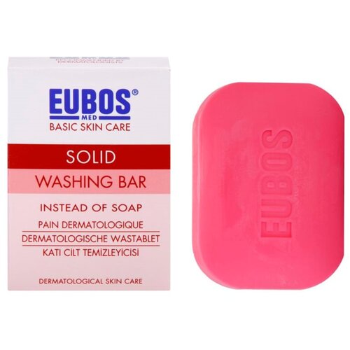 Eubos Basic Skin Care Red syndet za mje&amp;scaron;ovitu kožu 125 g Slike