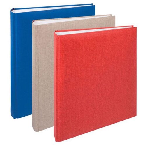 Henzo album za slike 290 x 335 mm, 100 bijelih stranica, za 500 slika dimenzija 100 x 150 mm, promo colour, sort Cijene