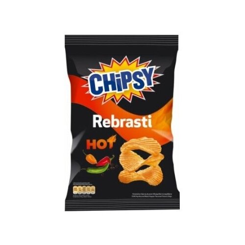 Marbo čips rebrasti hot 140G Cene