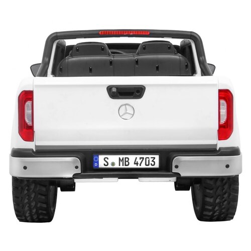 Ramiz Otro&amp;scaron;ki avto Mercedes Benz X-Class 4x4 bela Slike