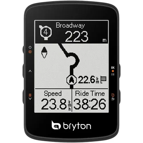 Bryton Rider 460 E, USB-C kolesarki računalnik, (21136984)