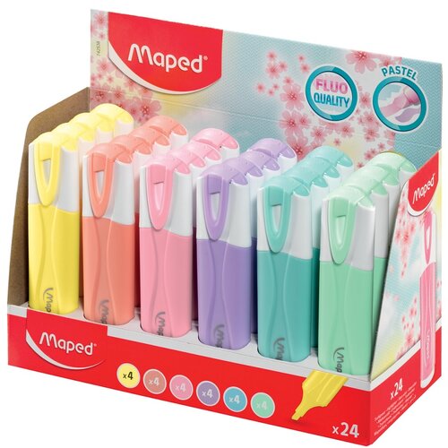 Maped tekst marker FLUO`PEPS pastel displej Cene