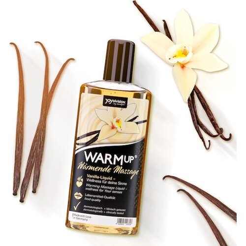 Ulje za masažu sa grejućim efektom | Warm Up Vanila 150 ml Cene