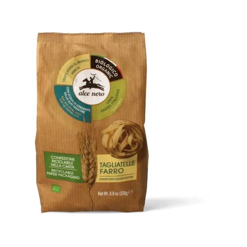 Oznake: Alce Nero Spazio Natura Alce Nero organska tjestenina od Emrea Tagiatelle 250 g Cijene